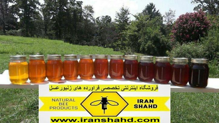 گلچینی از عسلهای کوهی ایران